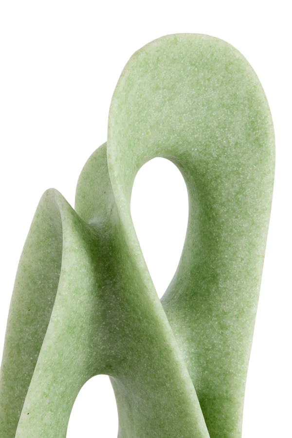 Ornament 20,5x19x39 cm ZAZINA green - Image 3