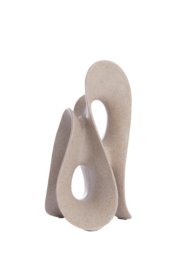 Ornament 20,5x19x39 cm ZAZINA taupe - Image 2