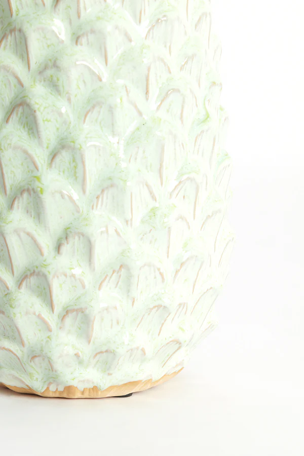 Ornament 22,5x39,5 cm NANASI ceramics mint green - Image 3