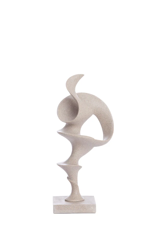 Ornament 22x16x51,5 cm TORUV taupe