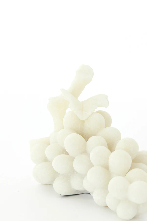 Ornament 24x11,5x15 cm GRAPE cream - Image 3