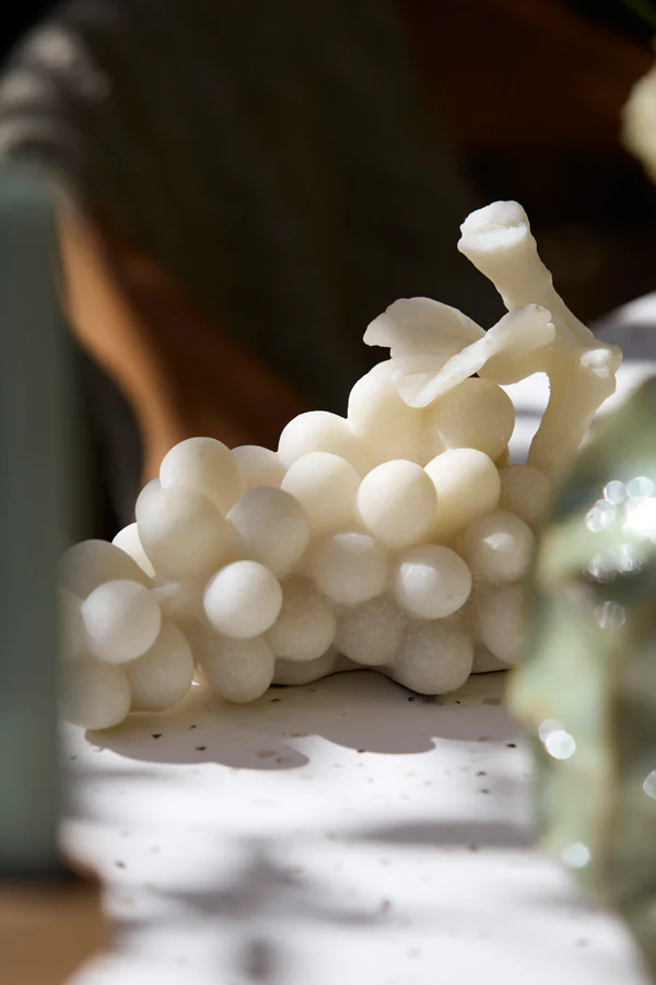 Ornament 24x11,5x15 cm GRAPE cream - Image 4