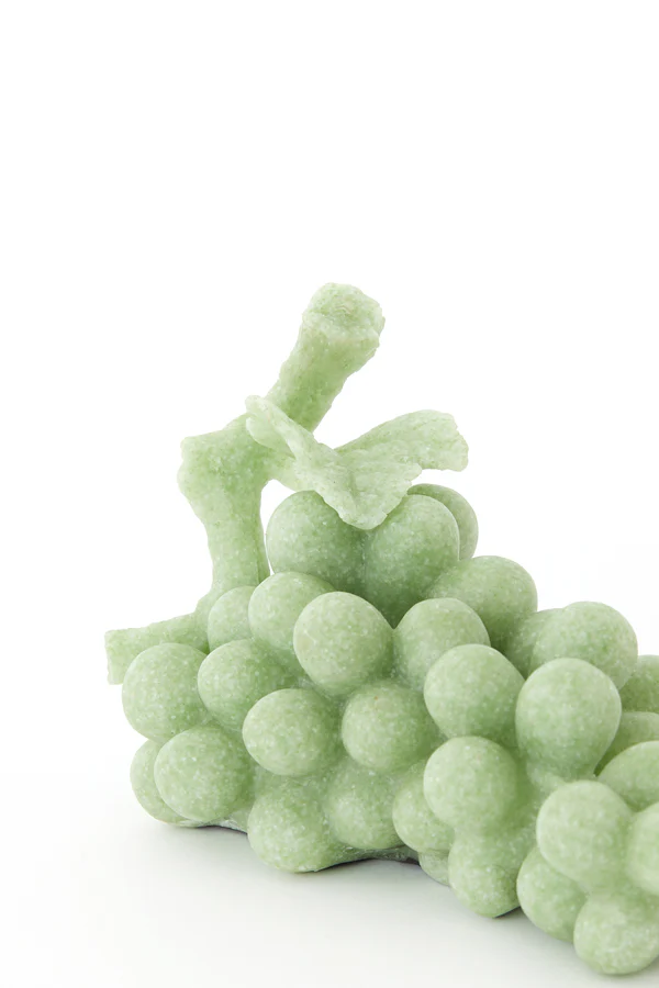 Ornament 24x11,5x15 cm GRAPE green - Image 3