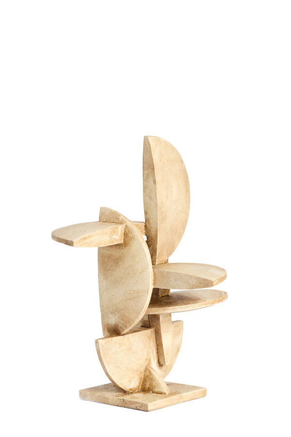 Ornament 27,5x21x34 cm GISELLE antique sand - Image 2