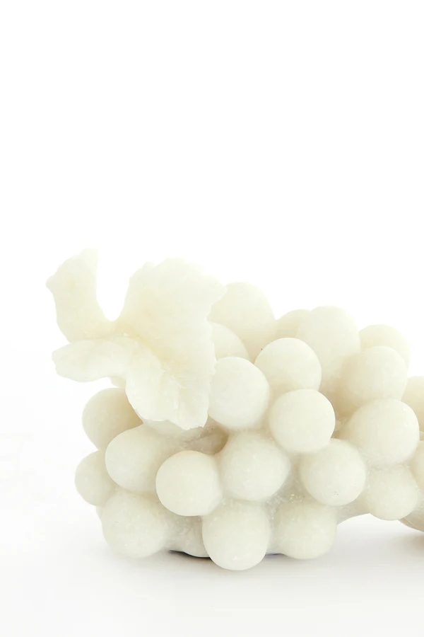 Ornament 27x12,5x14 cm GRAPE cream - Image 3