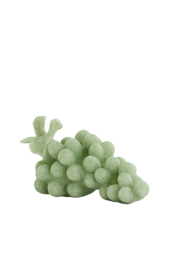 Ornament 27x12,5x14 cm GRAPE green - Image 2