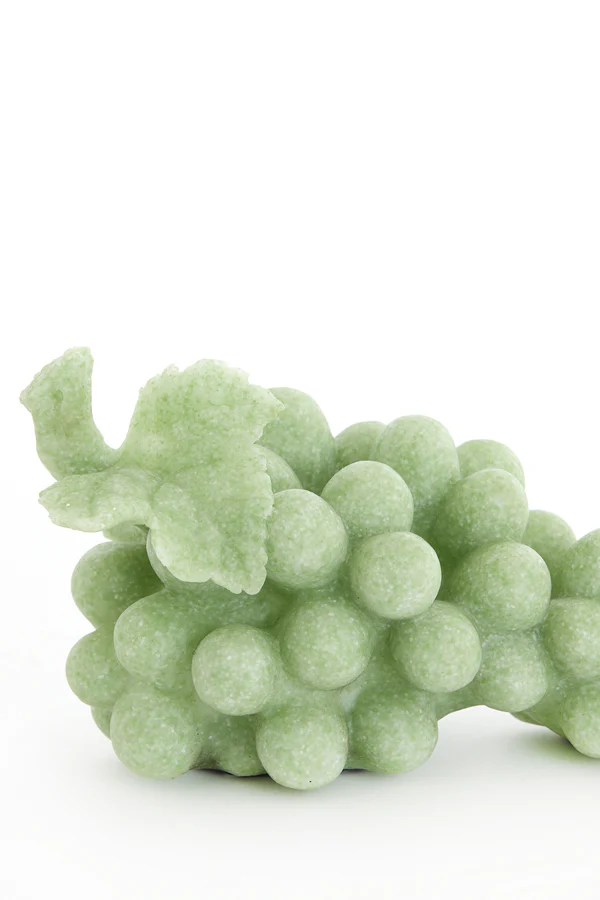 Ornament 27x12,5x14 cm GRAPE green - Image 3