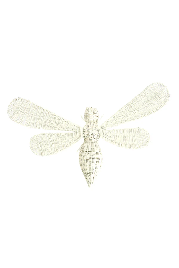 Ornament 37,5x18x6,5 cm CICADA cream - Image 2