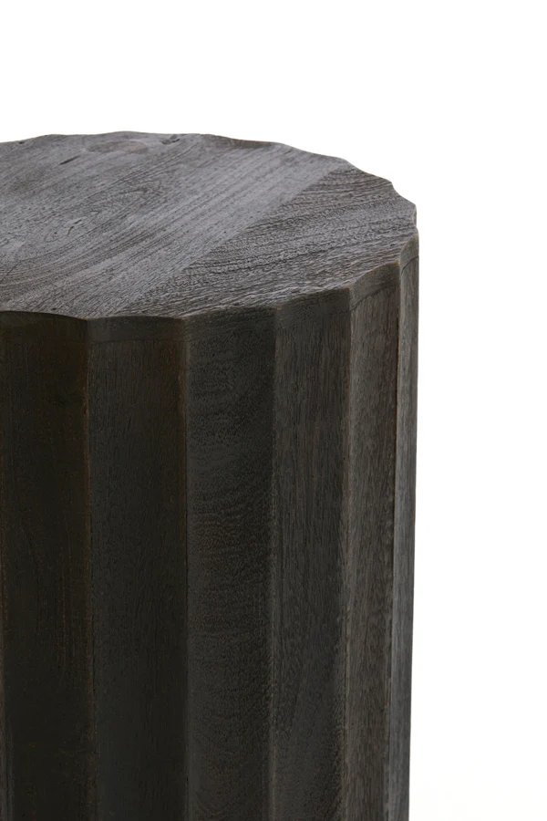 Pillar 35x60 cm ELLENA wood matt dark russet - Image 2