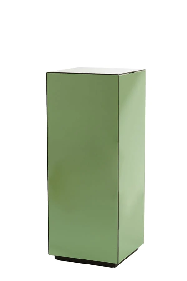 Pillar 40x40x100 cm DAXTON green