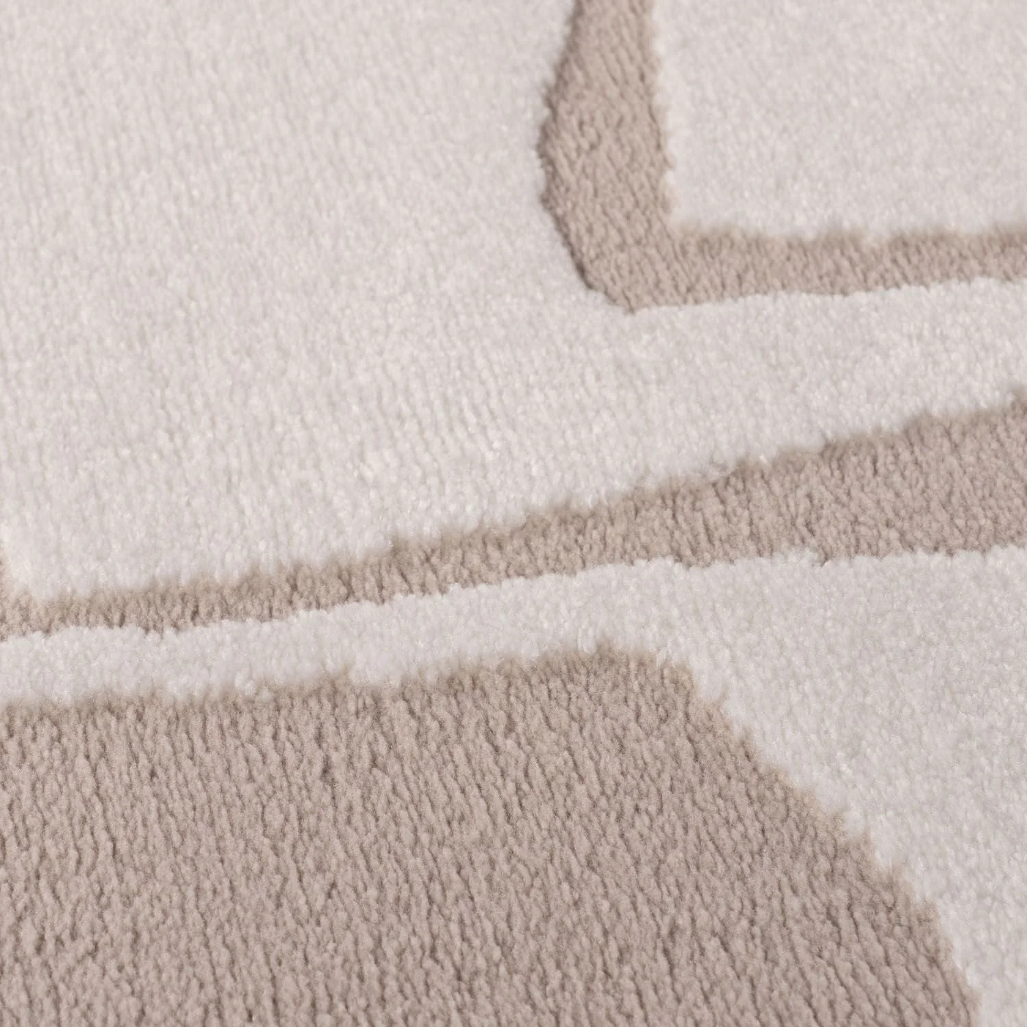Loft Abstract Beige Rug - Image 3