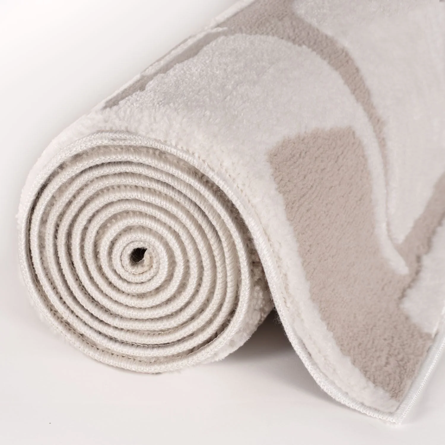 Loft Abstract Beige Rug - Image 6