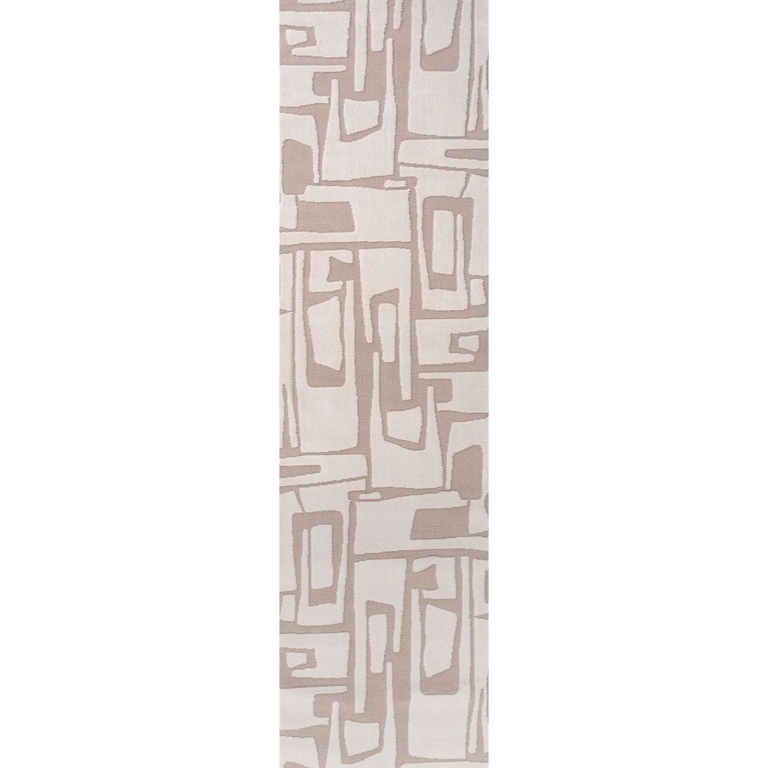 Loft Abstract Beige Rug - Image 7