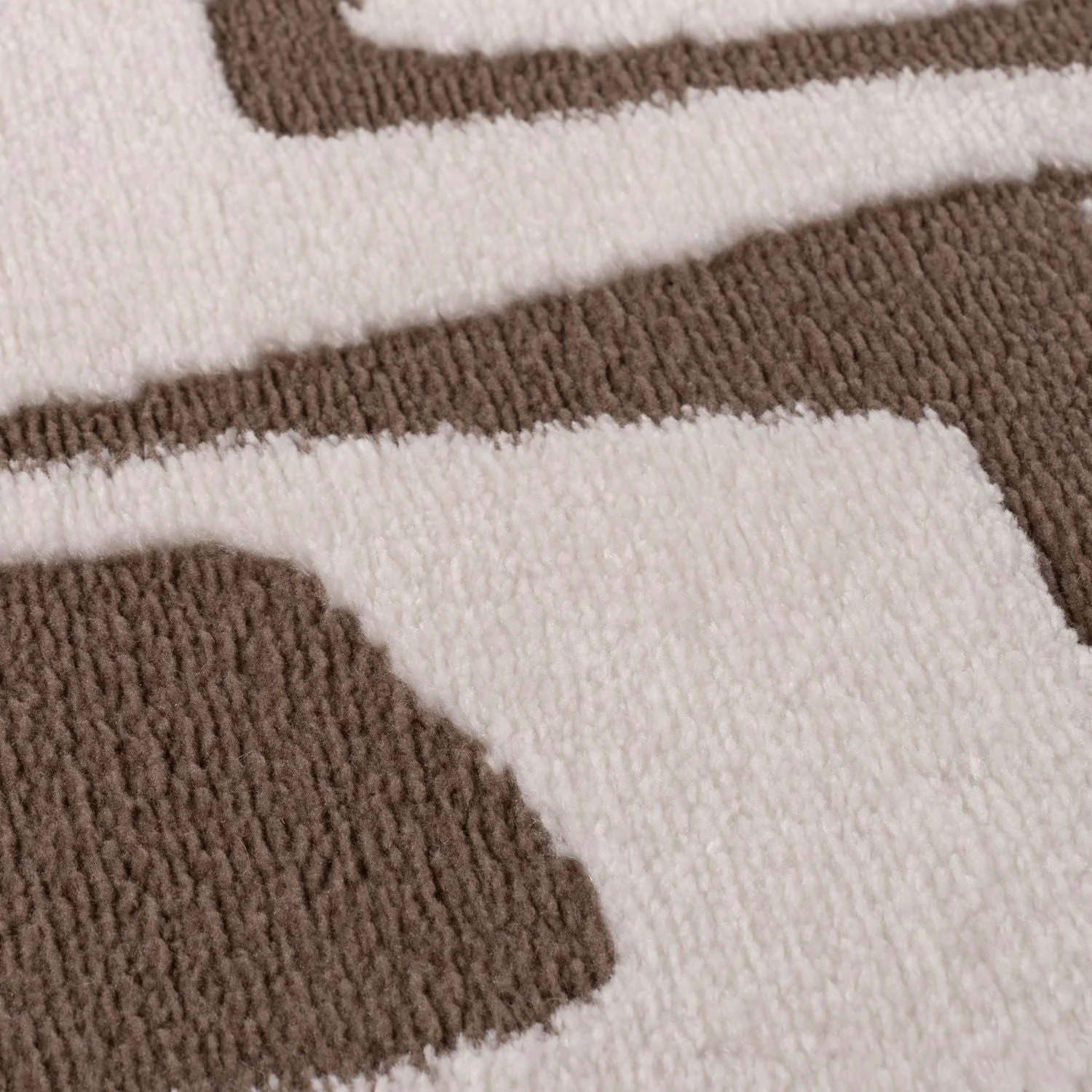 Loft Abstract Brown Rug - Image 3