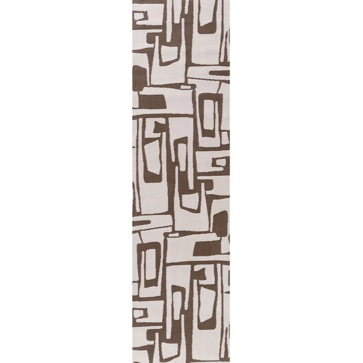 Loft Abstract Brown Rug - Image 7