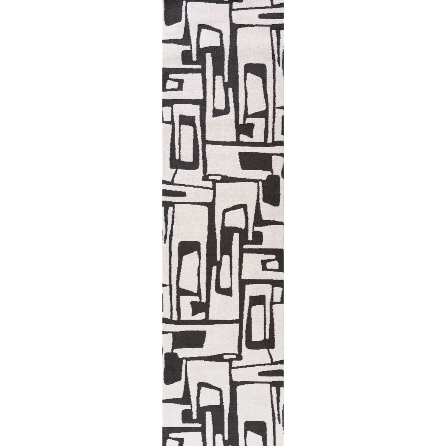 Loft Abstract Dark Grey Rug - Image 7