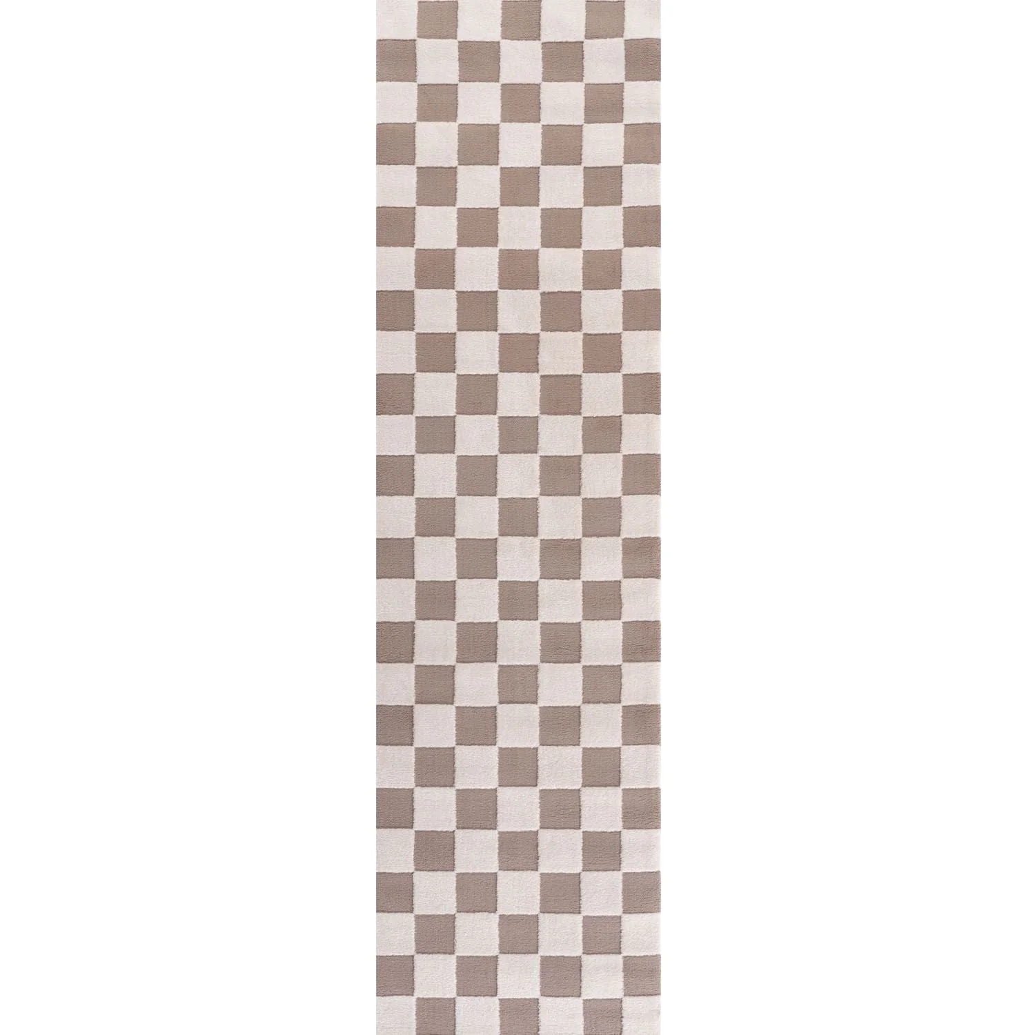 Loft Checkerboard Beige Rug - Image 7
