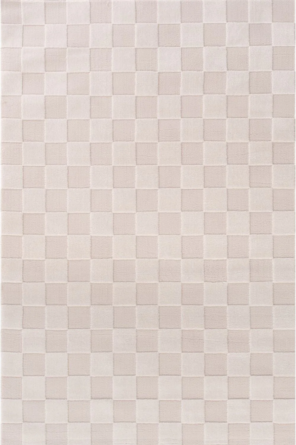 Loft Checkerboard Cream Rug