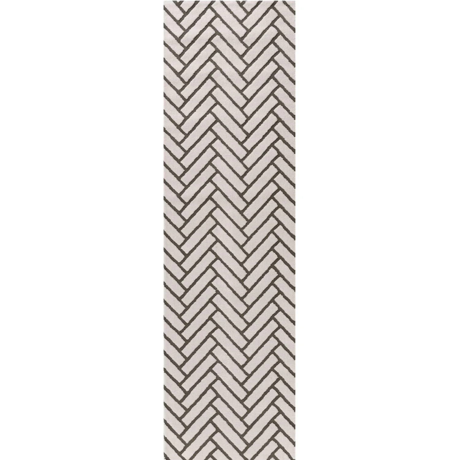 Loft Chevron Green Rug - Image 7