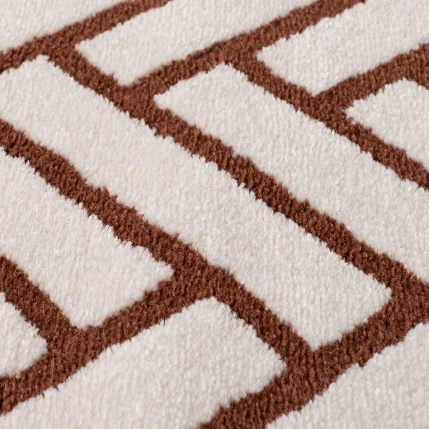 Loft Chevron Terra Rug - Image 3