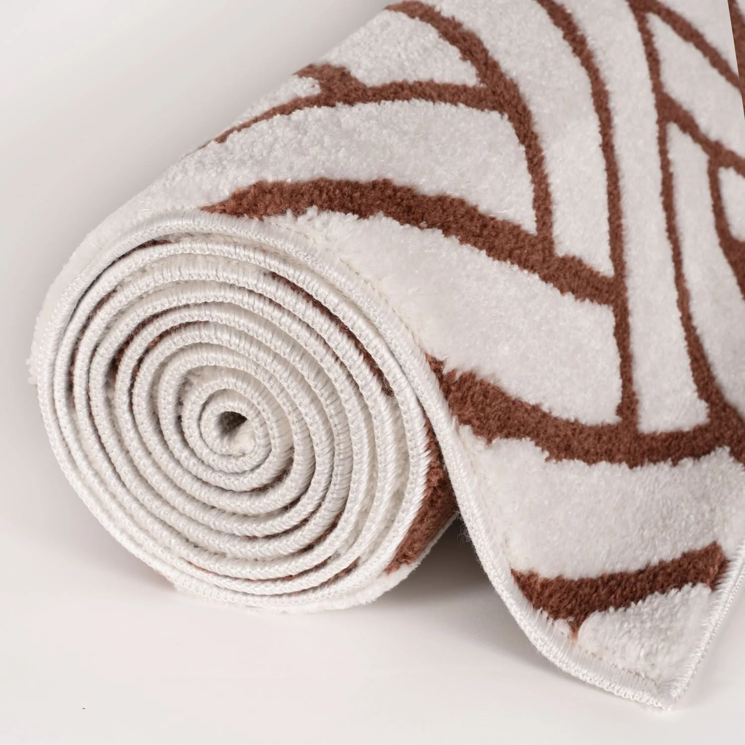 Loft Chevron Terra Rug - Image 6