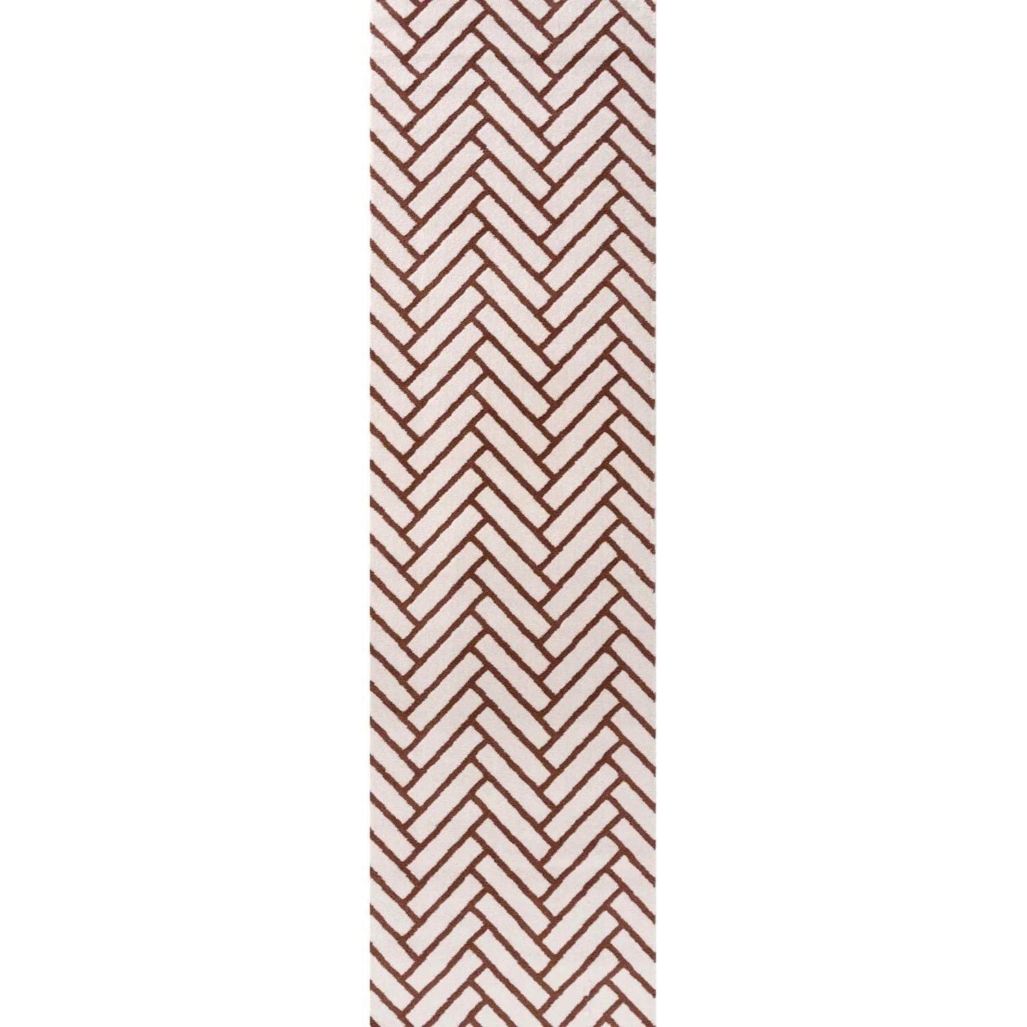 Loft Chevron Terra Rug - Image 7