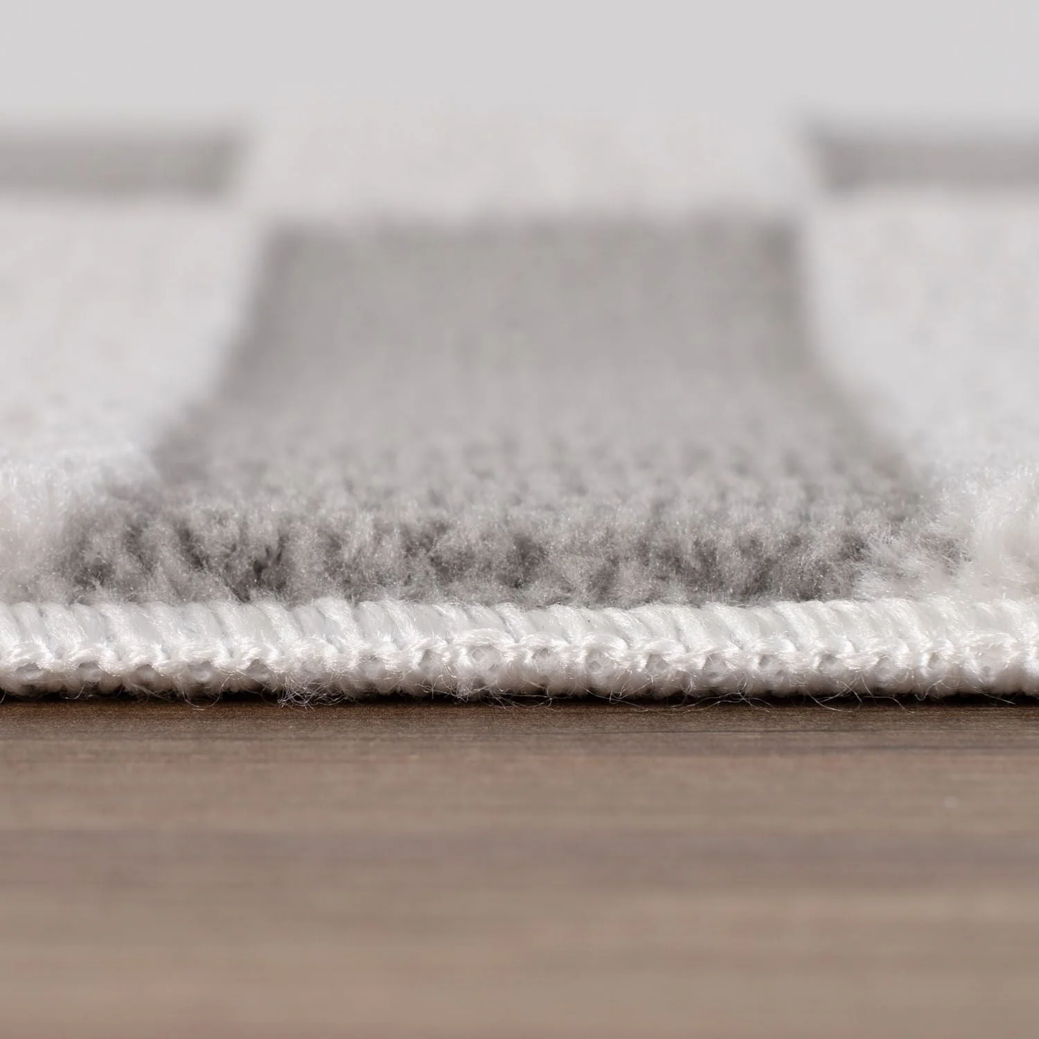 Loft Striped Grey Rug - Image 5