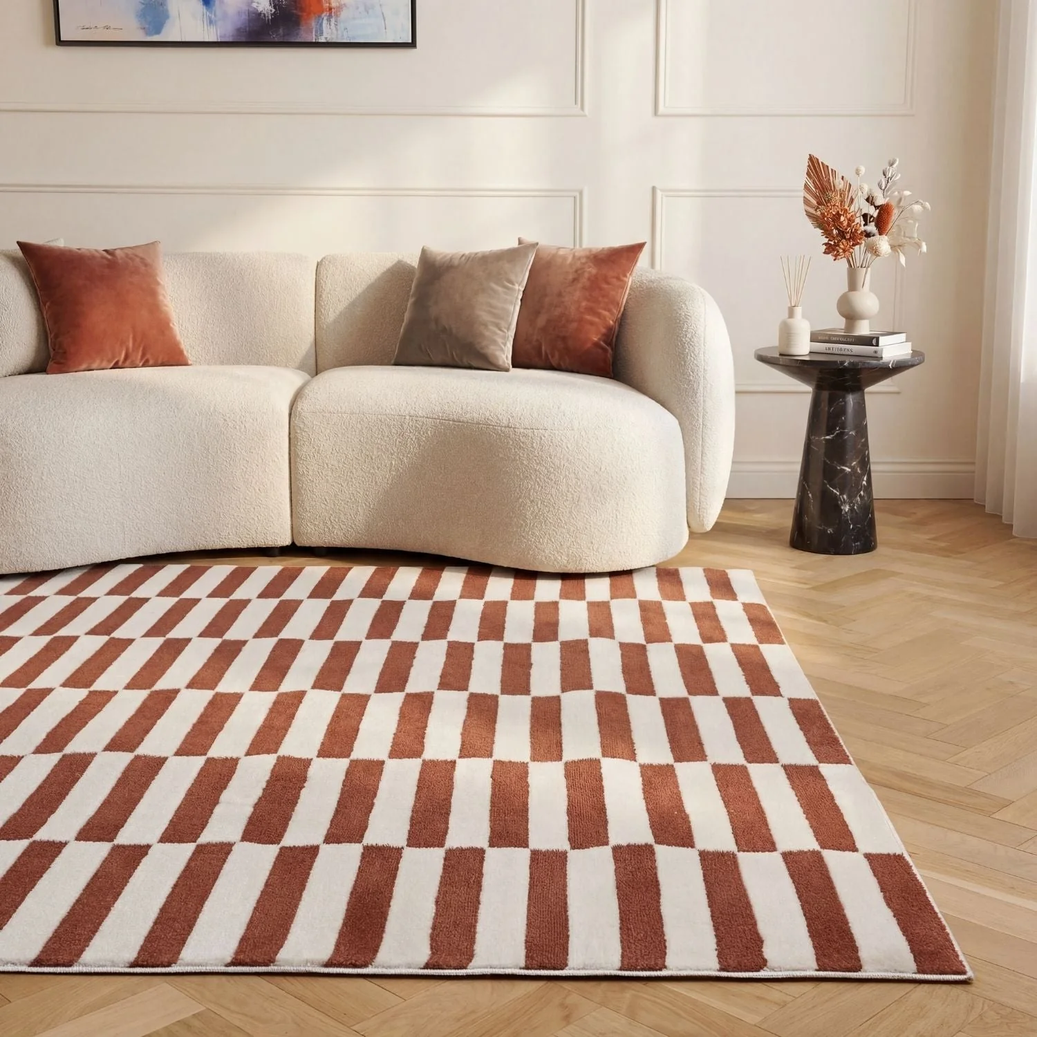 Loft Striped Terra Rug - Image 2