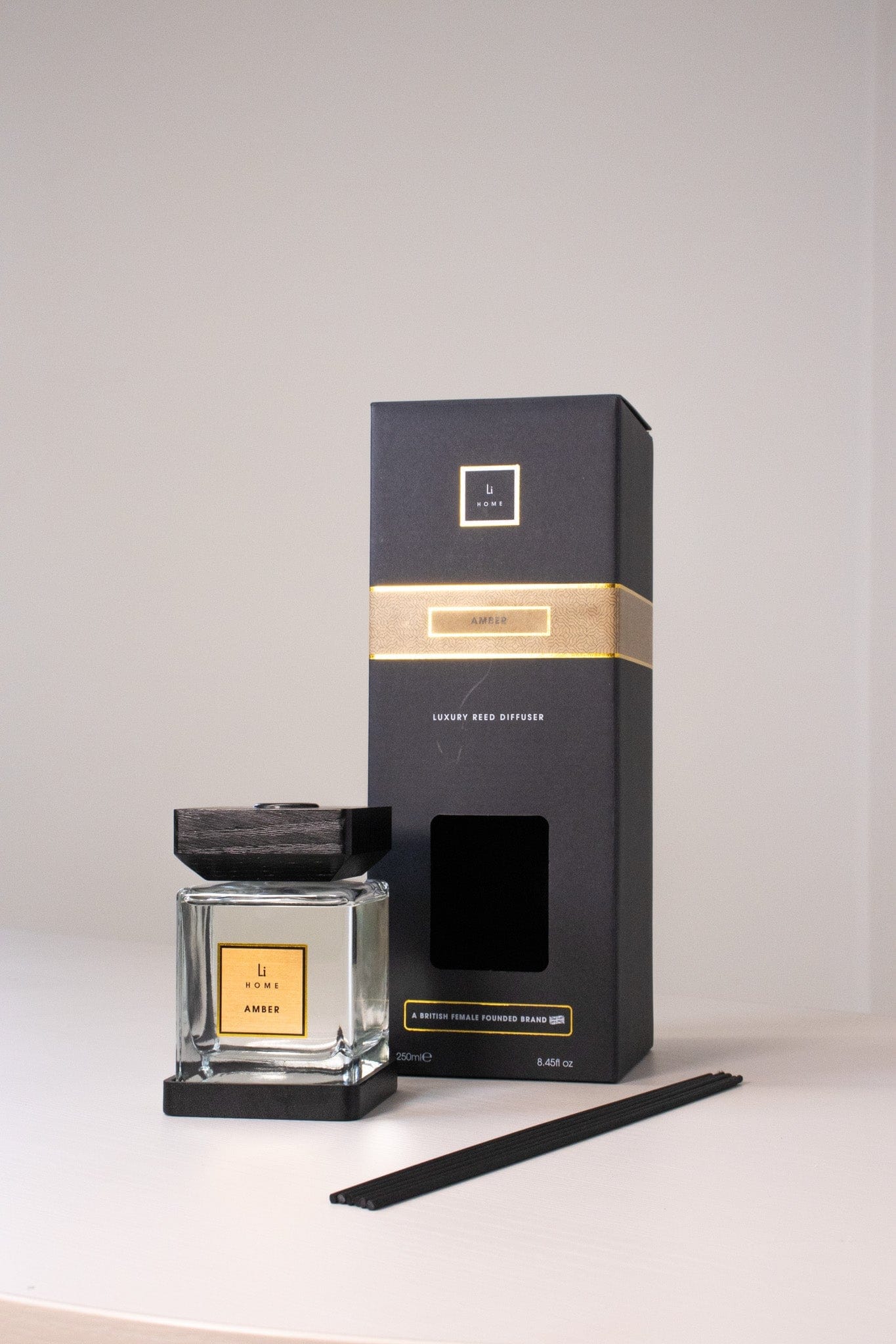 Luxury Square Diffuser - Amber - Image 11