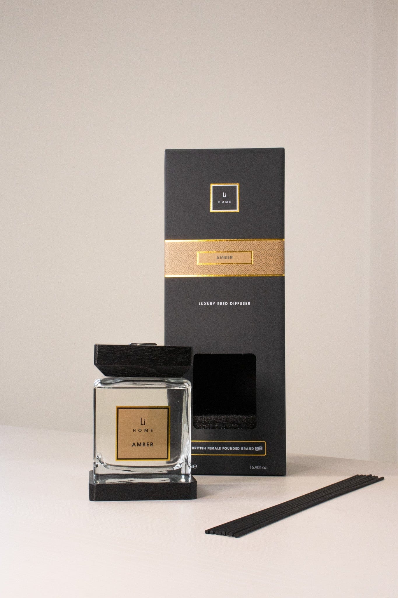 Luxury Square Diffuser - Amber - Image 12
