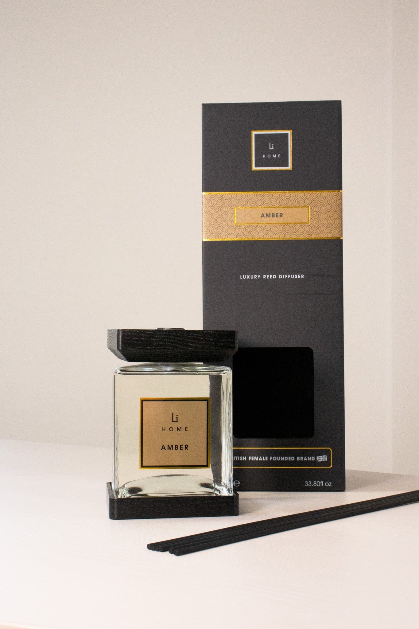 Luxury Square Diffuser - Amber - Image 13