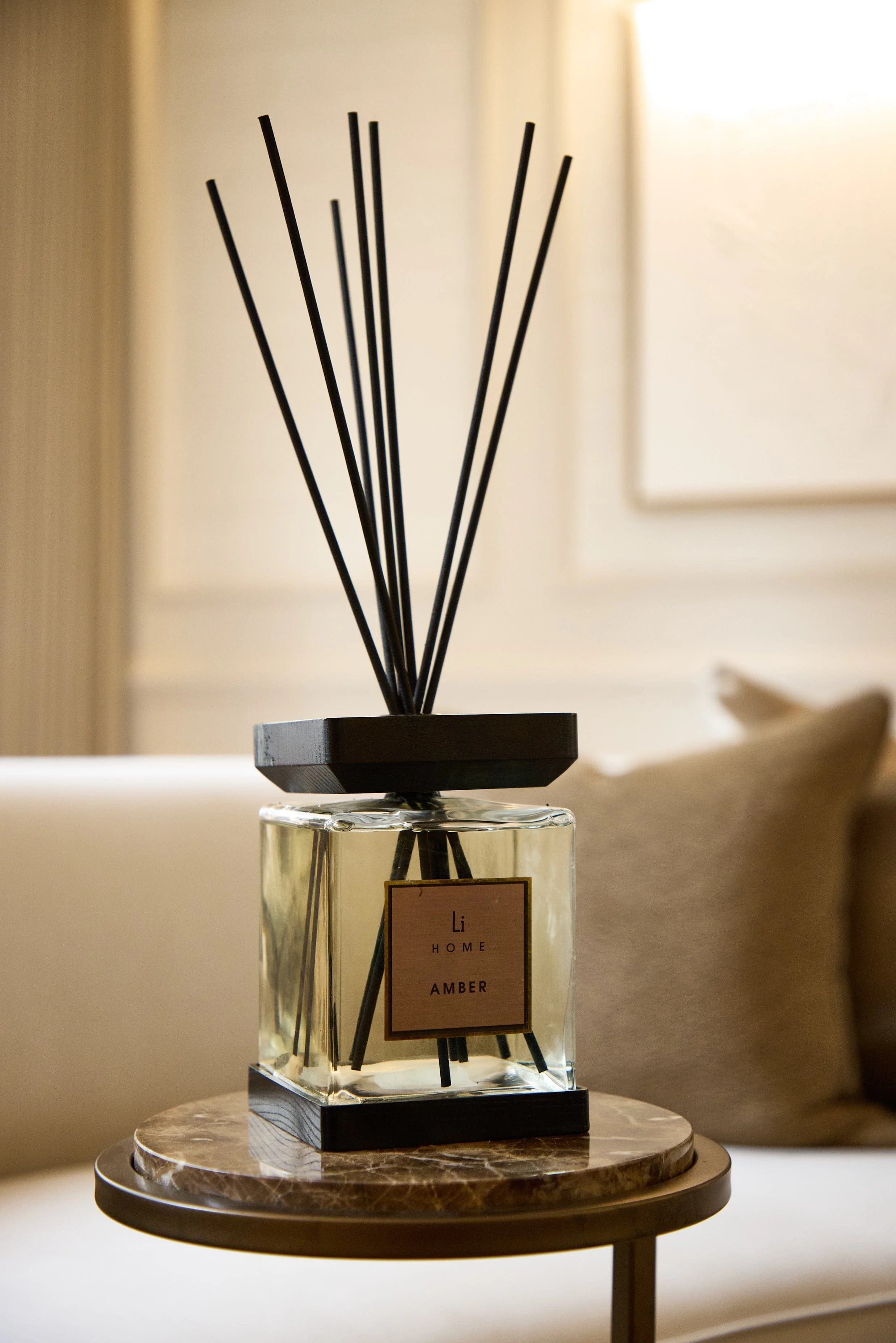 Luxury Square Diffuser - Amber - Image 5