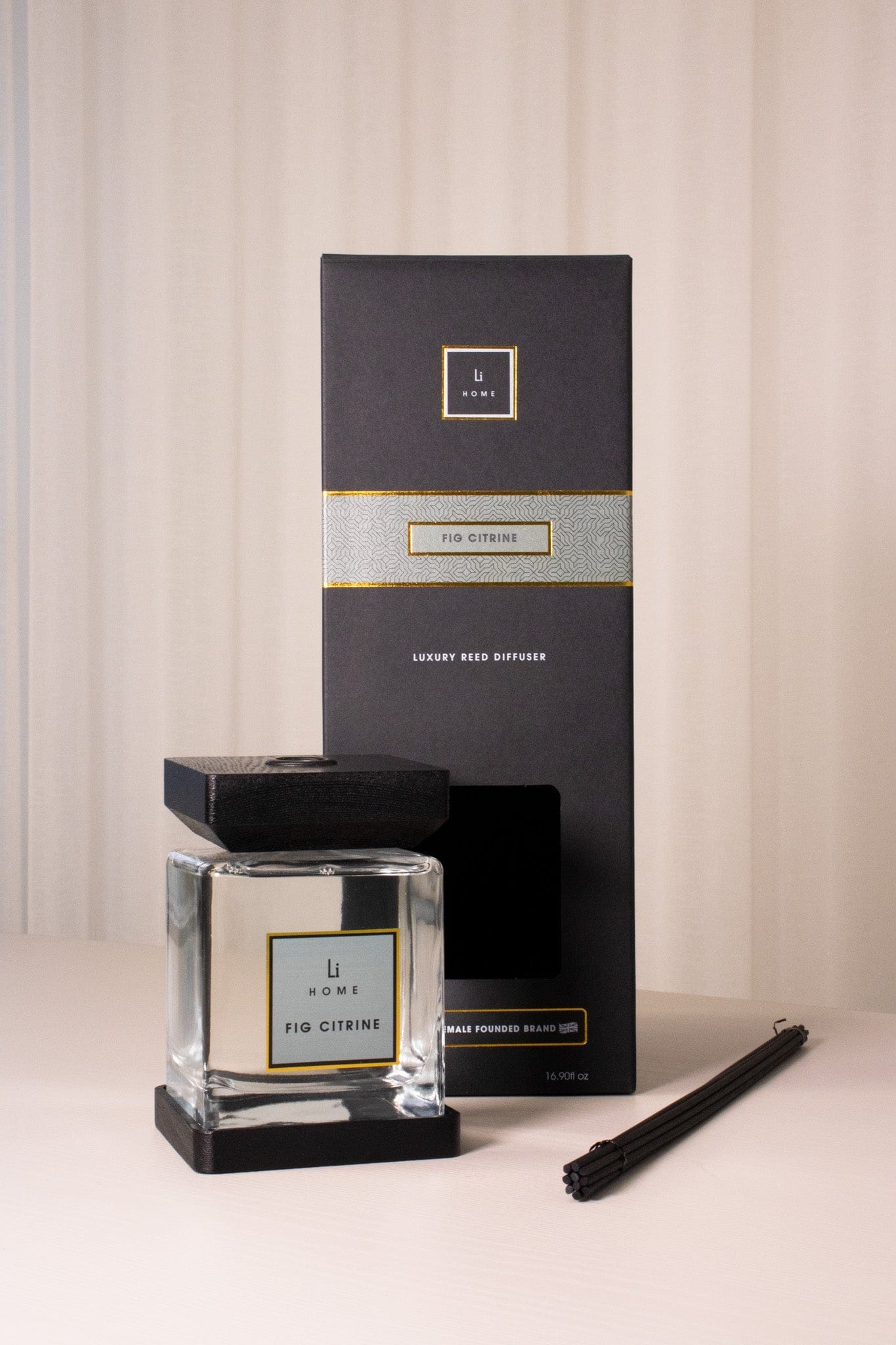 Luxury Square Diffuser - Fig Citrine - Image 6
