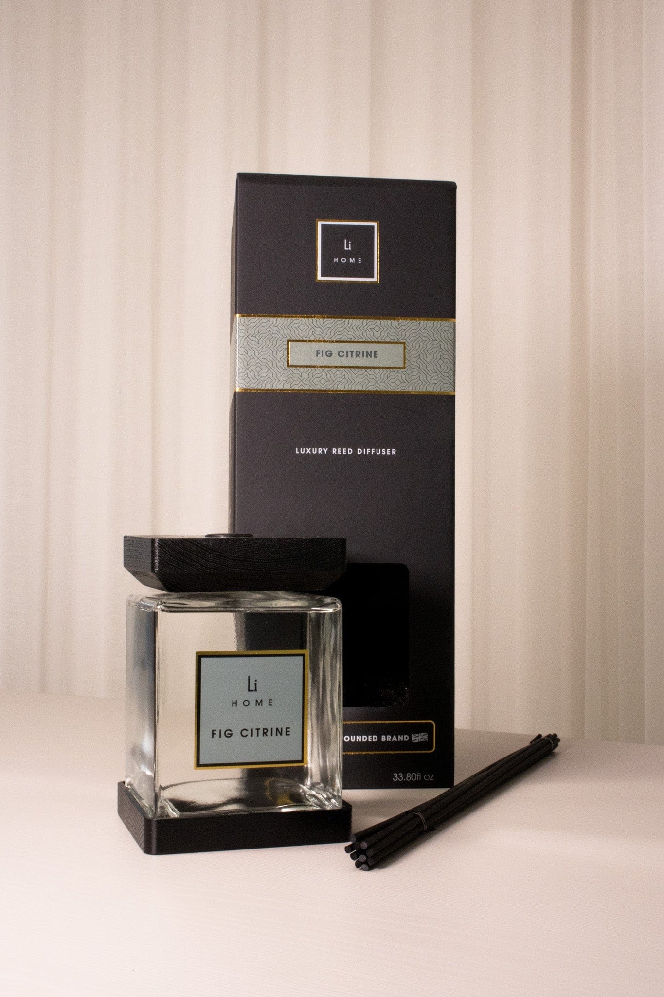 Luxury Square Diffuser - Fig Citrine - Image 7
