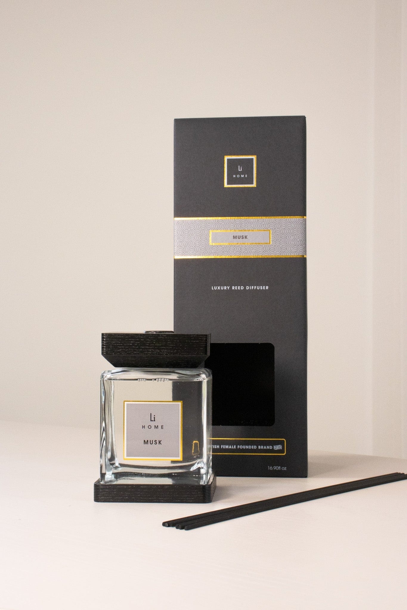Luxury Square Diffuser - Musk - Image 12