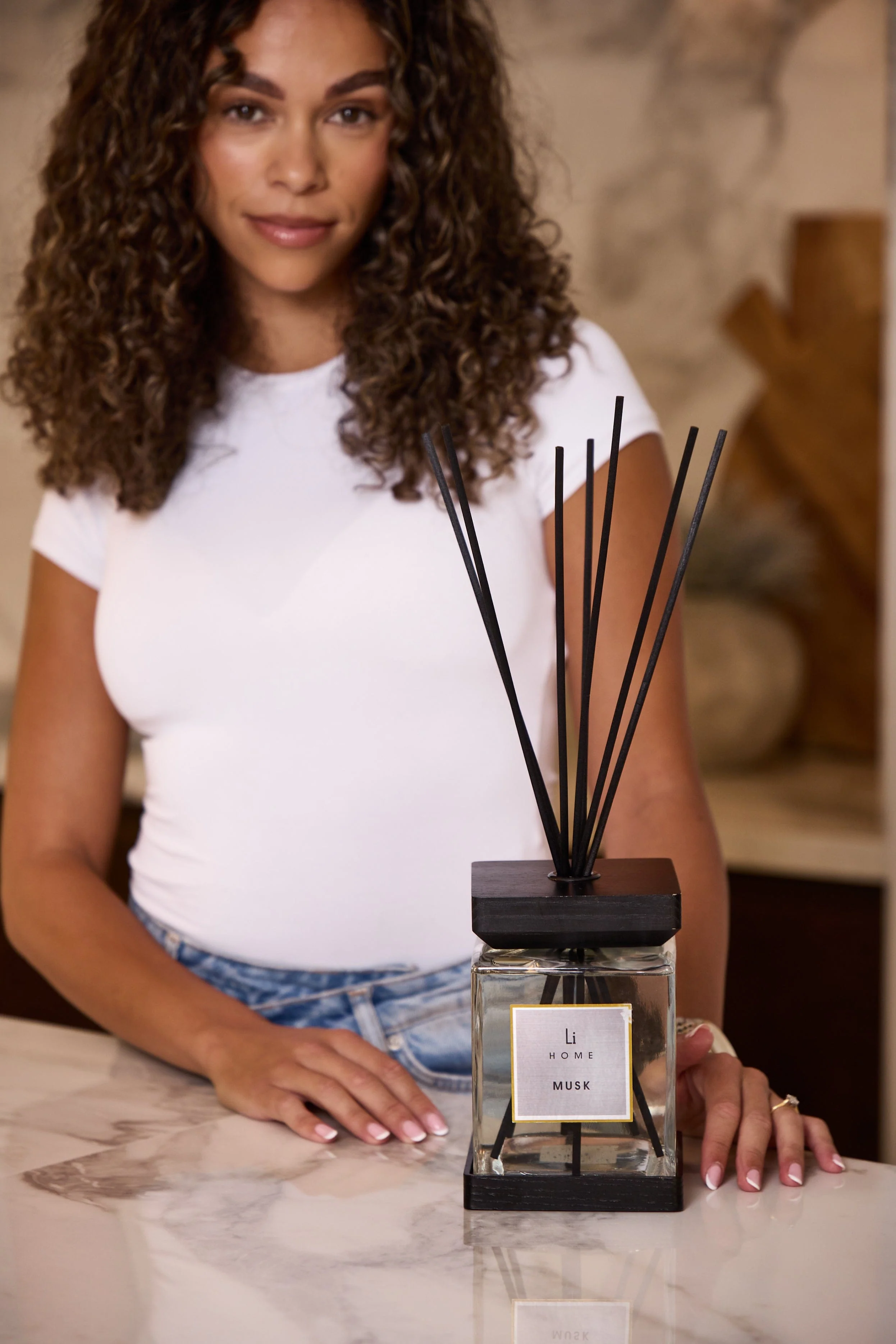 Luxury Square Diffuser - Musk - Image 5