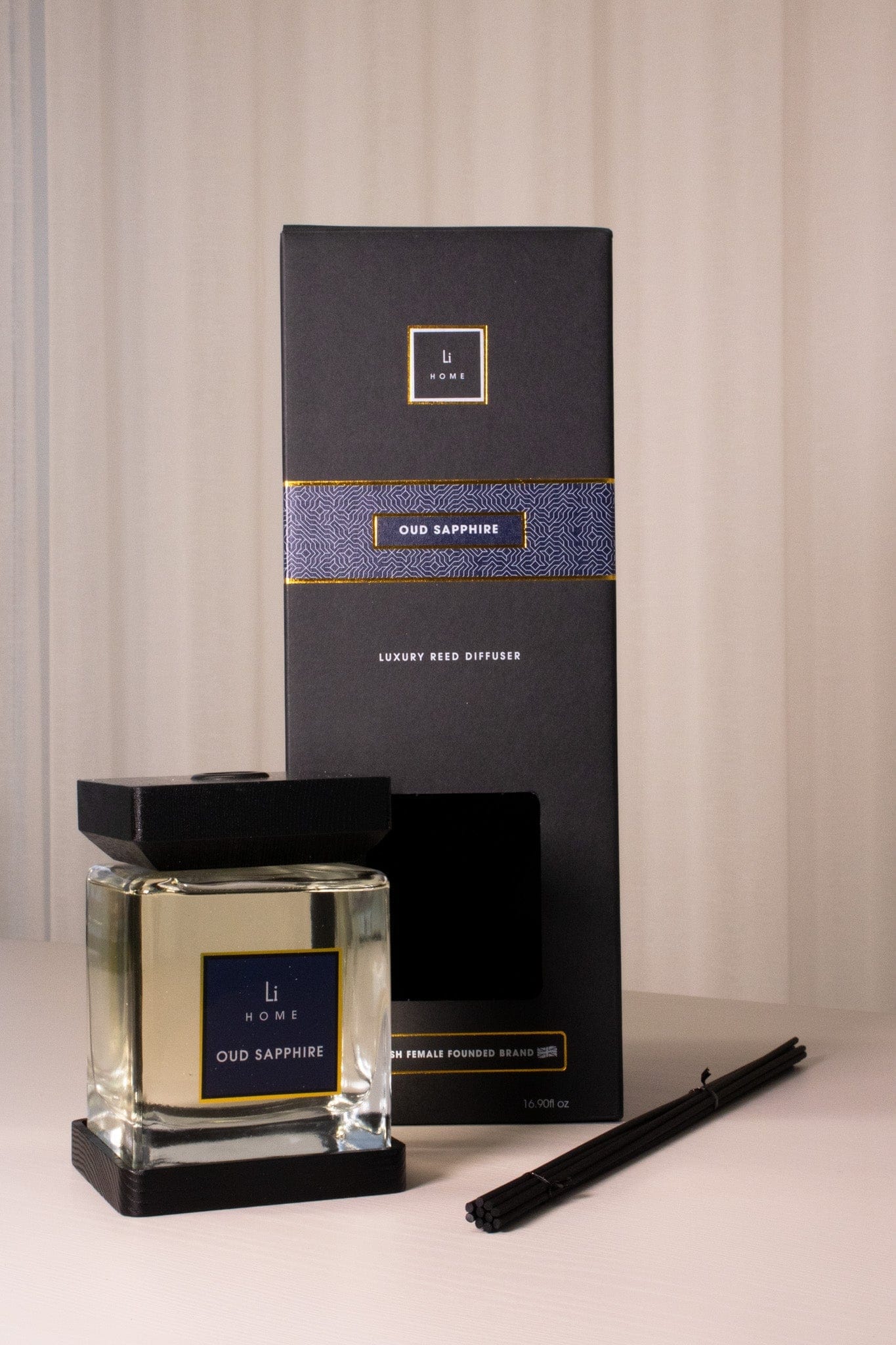 Luxury Square Diffuser - Oud Sapphire - Image 7