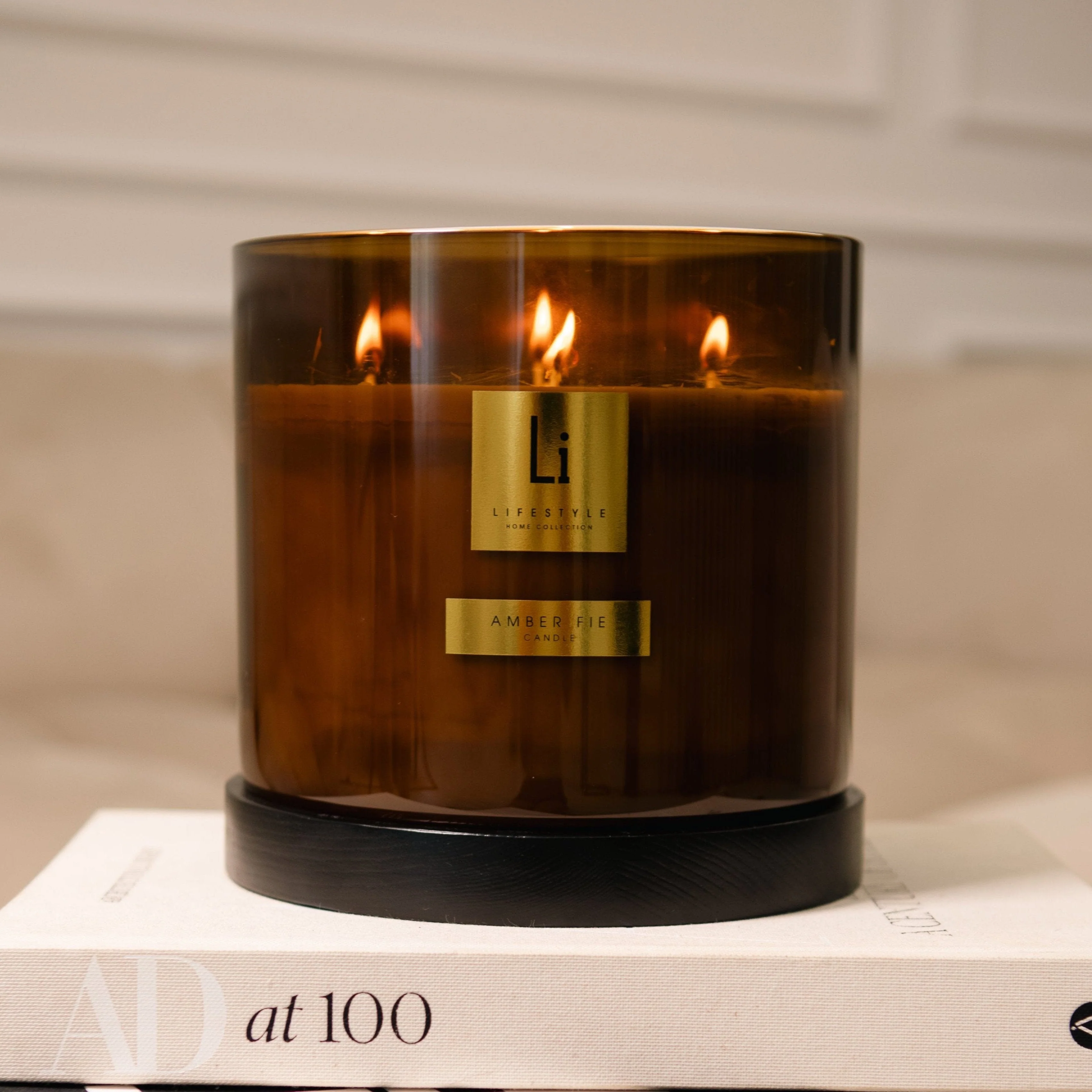 Luxury XXL Candle - Amber Fie (5kg) - Image 5