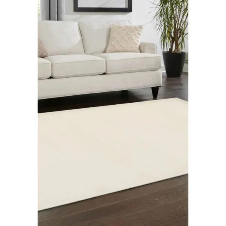 Maestro Solid Ivory Rug - Image 5