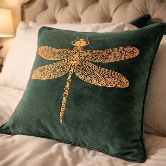 Malini Dennis Copper Cushion