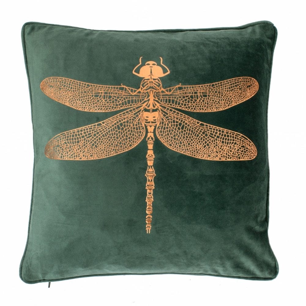 Malini Dennis Copper Cushion - Image 2