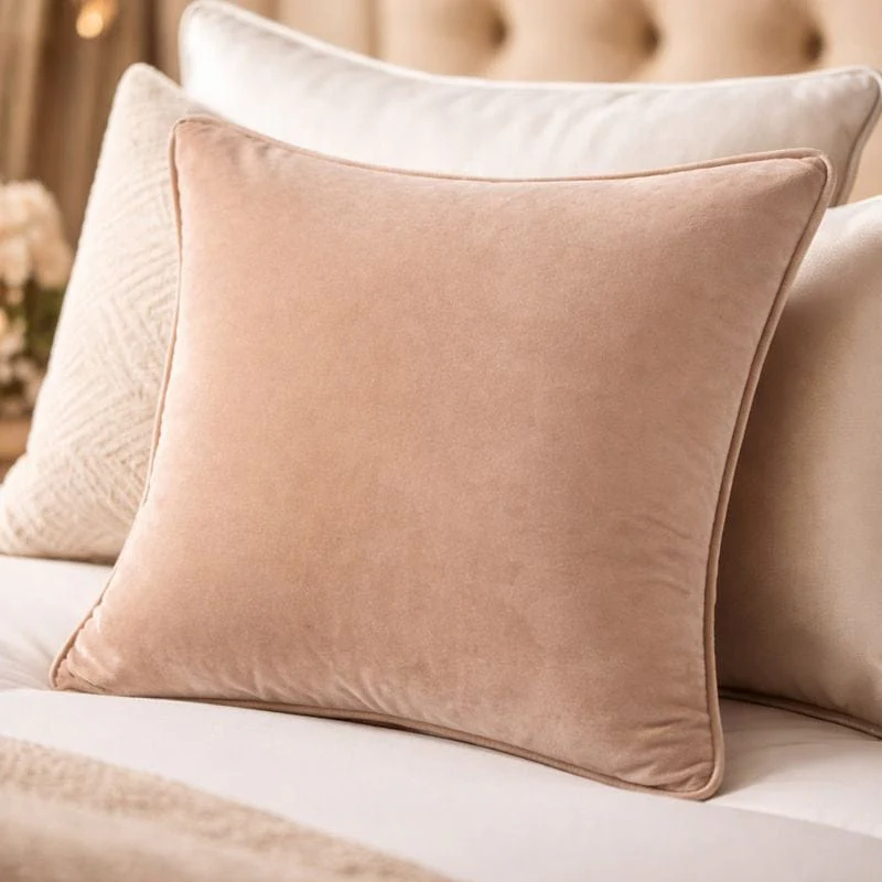 Malini Extra Large Luxe Mink Cushion