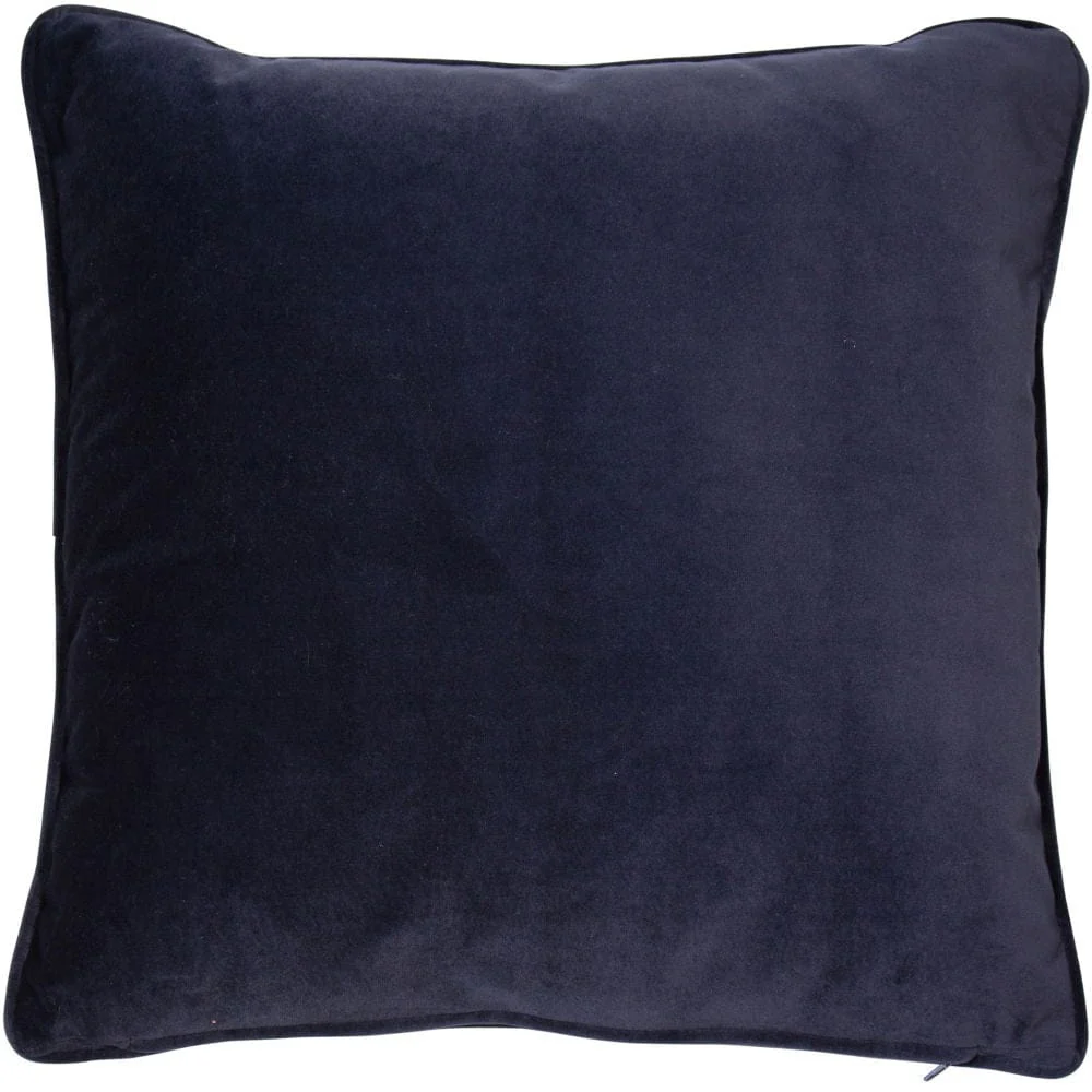 Malini Extra Large Luxe Navy Cushion - Image 2