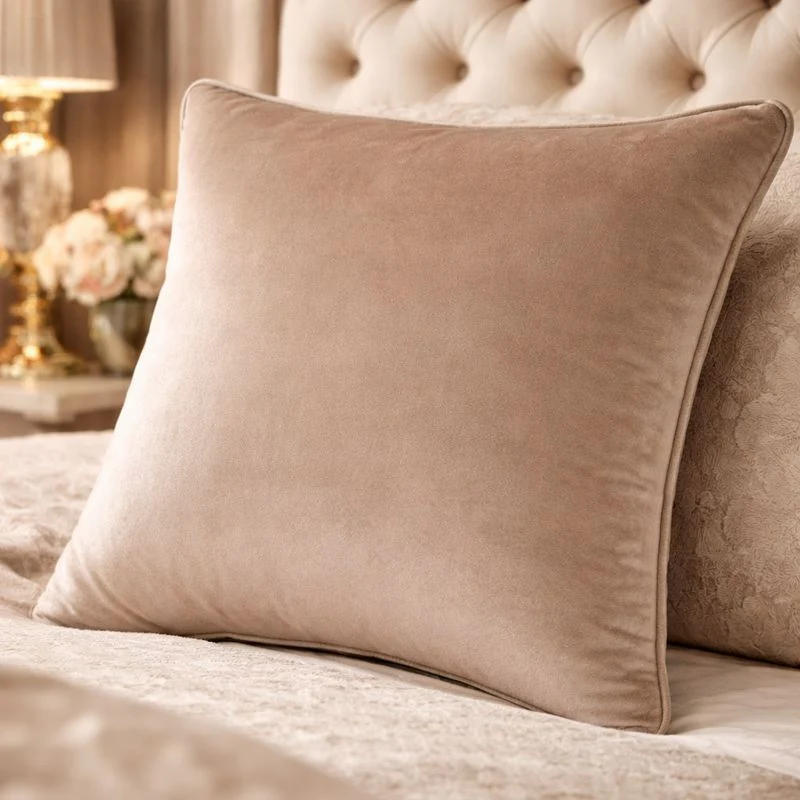 Malini Extra Large Luxe Putty Cushion