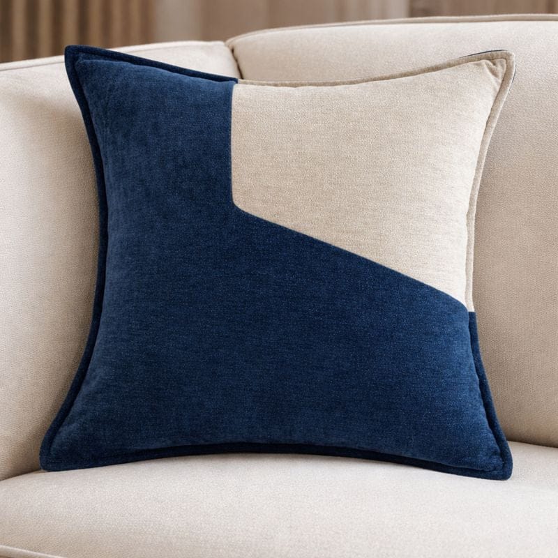 Malini Forme Navy Cushion