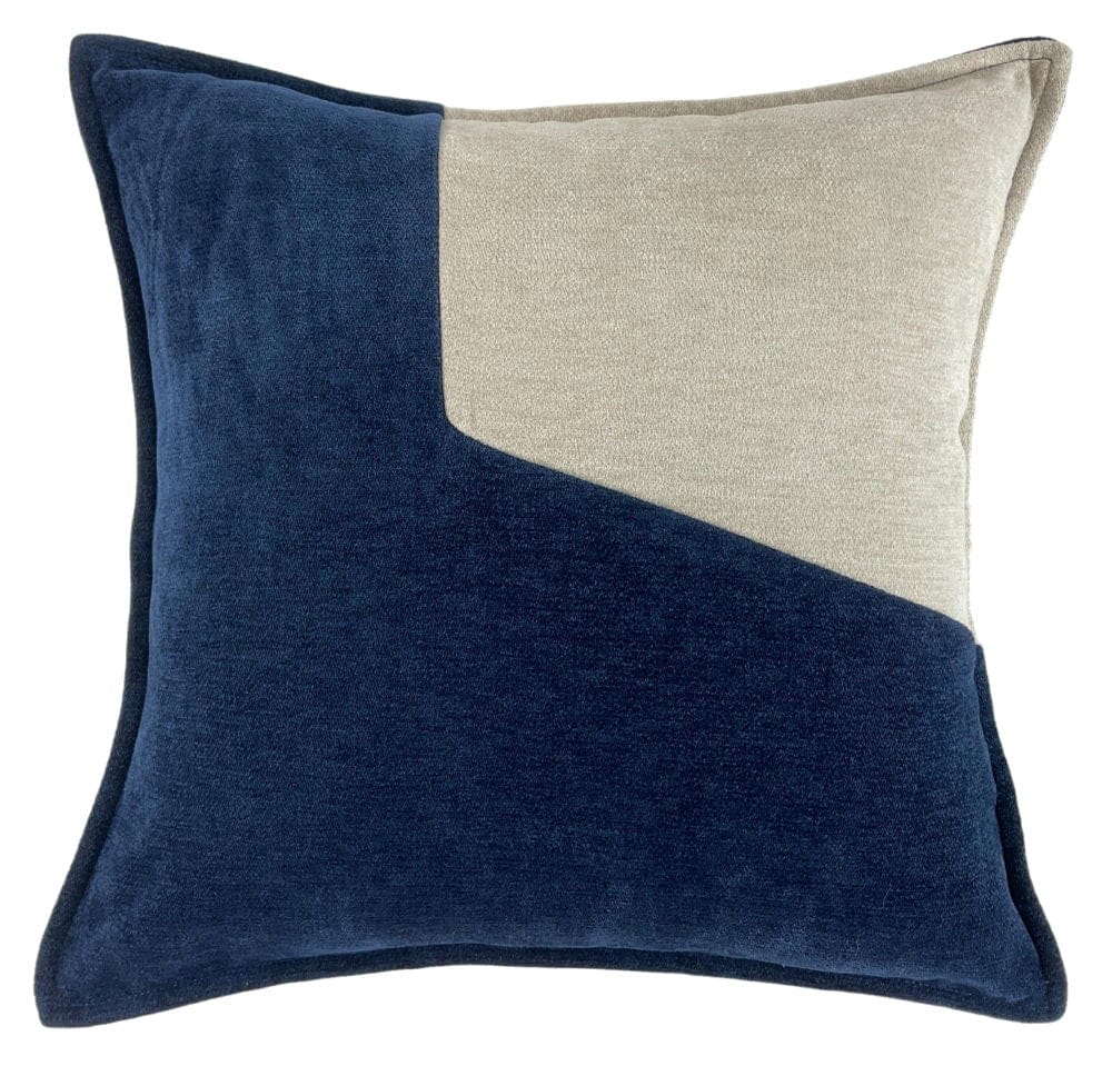 Malini Forme Navy Cushion - Image 2