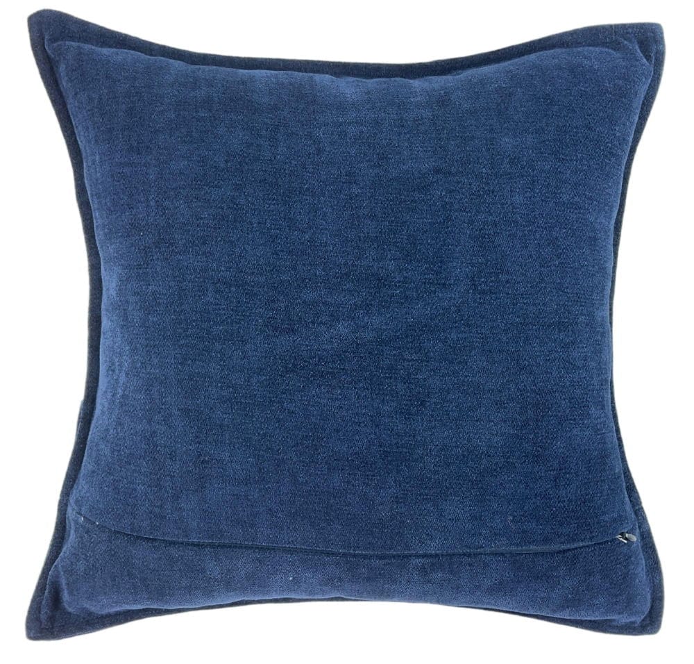 Malini Forme Navy Cushion - Image 3
