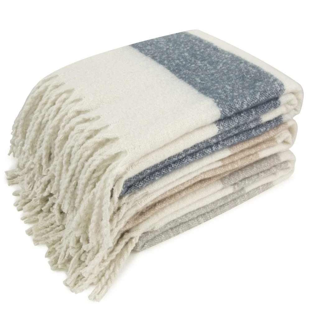 Malini Kalix Grey Throw - Image 4