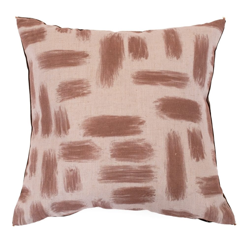 Malini Kentish Taupe Cushion - Image 3