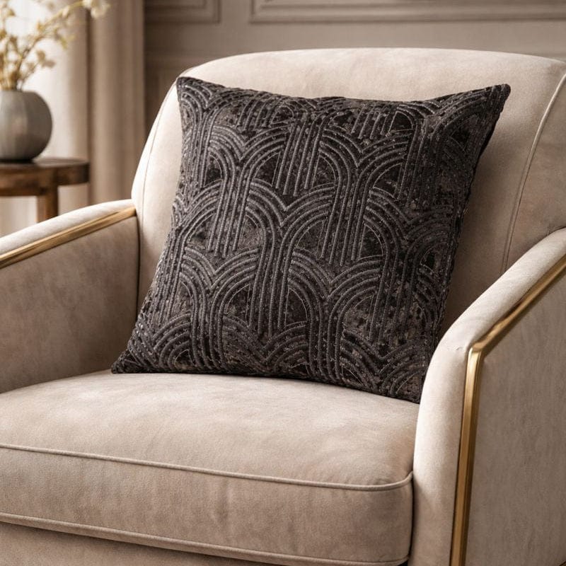 Malini Lalique Black